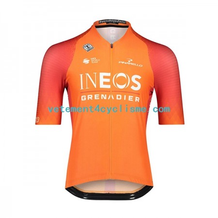 Homme Maillot vélo 2022 Ineos Grenadiers N002